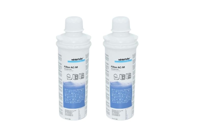Winterhalter AC-M Activated Carbon Filter Size 30017869 30011726 Reverse Osmosis Filter for UC Dishwasher and AT Excellence Water Treatment - For Professional Catering 2 pièces