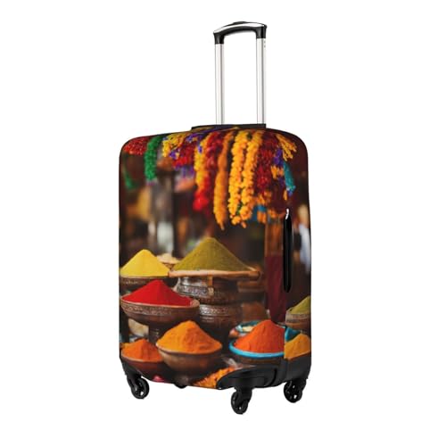 Housse de protection pour valise blanche taille Large pour bagages de 45,7 à 81,3 cm - 2