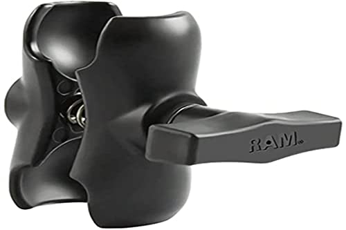 RAM Mount RAM-201U-B kit de montaje - Kit de sujección (88,9 mm) Cover
