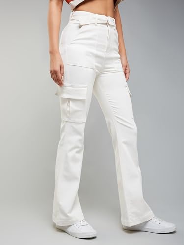 Image of Dolce Crudo High Rise Wide Leg Jeans for Women