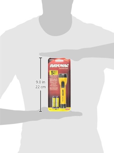 Rayovac Industrial 2Aa Flashlight With Krypton Bulb, I2Aa-B 2Aa #TOP2