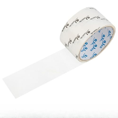 Ziuuihu 網戸修理キット 5点セット 0.5 x 200cm 20メッシュ 3倍細目 アミド代替品 家庭用虫よけネット (ホワイト)