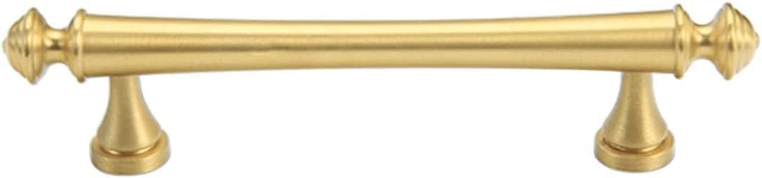 YATUOPNG Furniture Drawer Pulls-Door Cupboard Knobs-Cabinet Handles Pure Copper Door Handle Kitchen Wardrobe Bedroom,with Screws