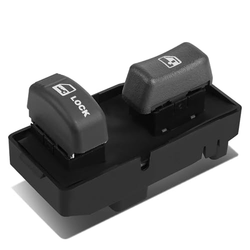 Bouton commande lève-vitre Chevrolet Blazer 15151362 interrupteur principal