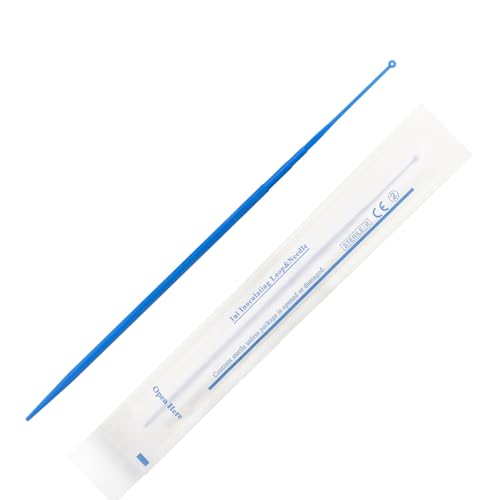 PEKYBIO 1��l �g���̂Đڎ탋�[�v�A�ŋۃv���X�`�b�N�ڎ�X�e�B�b�N�A�ʃp�b�P�[�W�t���A�����w����щȊw�������p�|���X�`�����T���v�����O���b�h�A�u���[�A100��