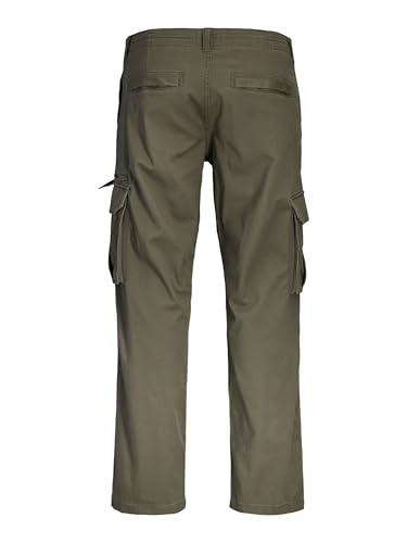 JACK & JONES Male Cargo-Hose Relaxed Fit Cargo-Hose 4