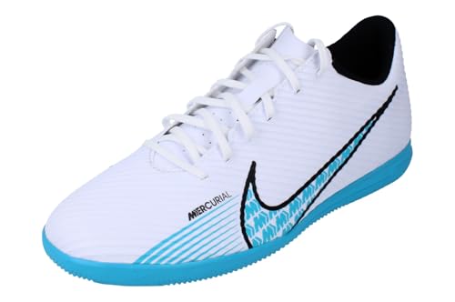 Nike Vapor 15, Sneaker Uomo, Bianco Baltic Blue Pink Blast, 45.5 EU