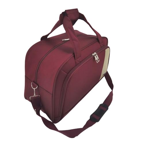 SANTINO, Sacola de Viagem Xangai Poliéster Santino G - SLS4G Cor: Bordô
