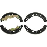 BOSCH BS991 Blue Drum Brake Shoe Set - Compatible With Select Mazda 2; Scion iA; Toyota Yaris iA; REAR