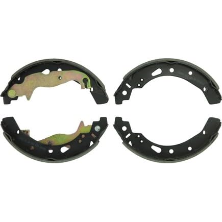 BOSCH BS991 Blue Drum Brake Shoe Set - Compatible With Select Mazda 2; Scion iA; Toyota Yaris iA; REAR