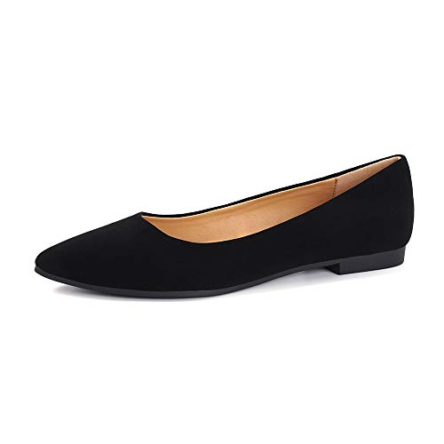 Image of FUNKYMONKEY Women's Classic Ballet Flats Casual Comfort Slip On Flats Shoes