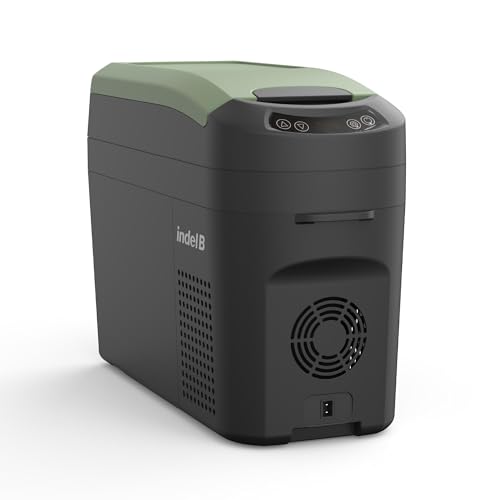 INDEL B ITB18 FRIGORÍFICO/CONGELADOR PORTÁTIL COMPRESOR 12/24V 18 L