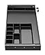 Under Desk Drawer – Schublade unter Schreibtisch – abschließbare Schreibtisch-Schublade aus Metall – Unterbauschublade mit Schlüssel-Set – belastbar bis 8 kg – Maße: 74 x 25 x 5,8 cm – Worktrainer