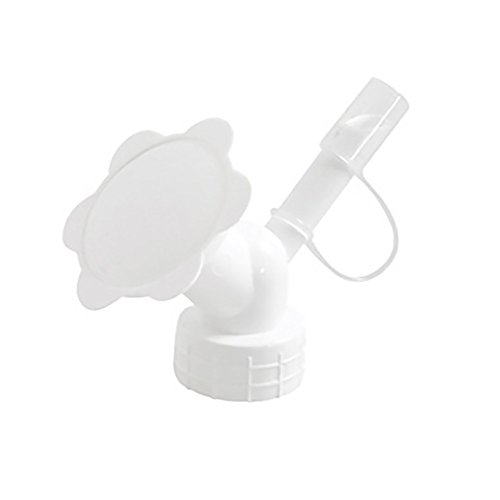 Kelry 2In1 Plastic Sprinkler Nozzle For Flower Waterers Bottle Watering Cans Sprinkler