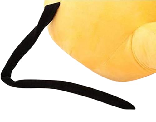 Image of Tickles Dog Cartoon Character Soft Stuffed Plush Animal Toy for Kids Boys & Girls Birthday Gifts (Color: Yellow Size: 40 cm)