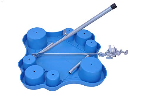 MESA PARA BARCO DOBRAVEL E REGULAVEL COM FIXAÇÃO NA BORDA