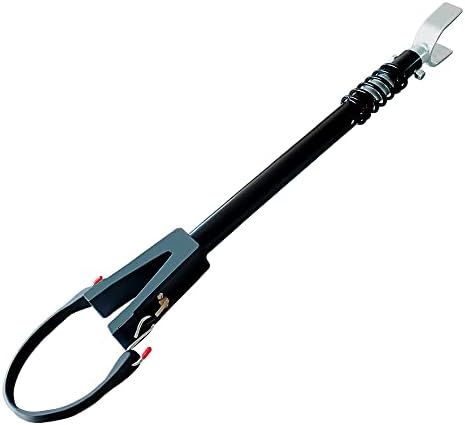 HILILON Transom Saver for Outboard Motor - Adjustable Motor Support Bracket with Shock Absorption, Hot-Dip Galvanized and Powder-Coated Rust Prevention, Wide Compatibility for Boat Trailers