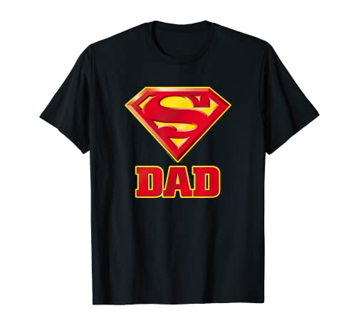 Superman Super Dad - Dia Del Padre Papa Camiseta