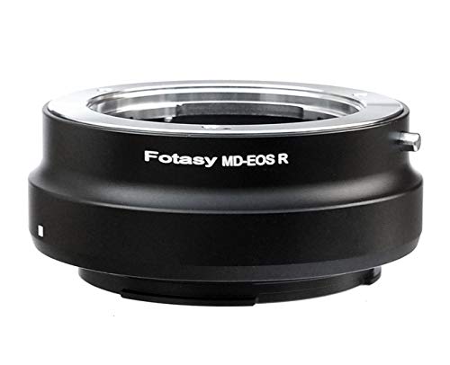 Fotasy Minolta Md Lens To Cannon Eos Rf Mount Adapter, Md Eos R Adapter Ring, Adapter For Minolta Md Mc Rokkor Lense, Compatible With Canon Eos R Mirrorless Camera Eos R Rp Ra R3 R5 R6 R7 R10 #TOP3