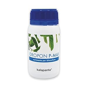 Kalapanta IDROPON P-MAX professionele voeding specifiek voor hydrocultuur voor de natuurlijke snelle groei van nieuwe…