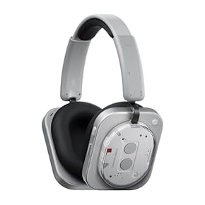 シルバー ワイヤレスヘッドホン オーバーイヤー型 カラー:シルバー系のオーバーヘッドヘッドホン 比較 2025年人気