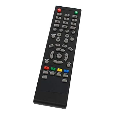 2 Pack Replacement for Seiki 84504503B01 TV Remote Control Compatible with Seiki SC-462TC Television