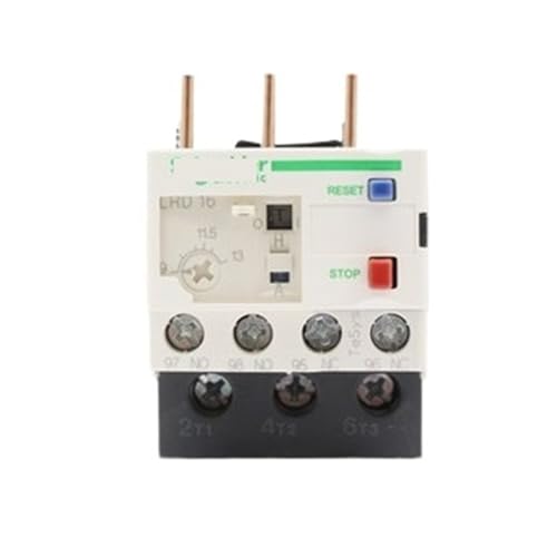 Relais thermique LRD16C Schneider 9-13A pour protection surcharge moteur triphasé