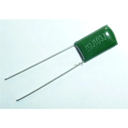Condensateur film Mylar 10nF 630V à haute tolérance 5% pour une tension stable