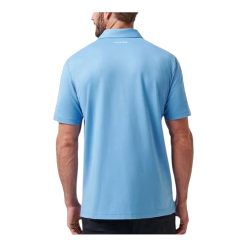 Polo TravisMathew para hombre, peso pluma, rendimiento, Pacific Coast miniatura 3