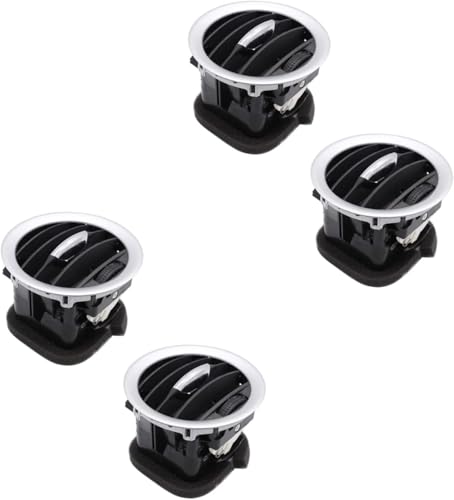 Rejillas de ventilación cromadas para Opel Corsa D y Adam 2006-2014, recambio OE 13203702