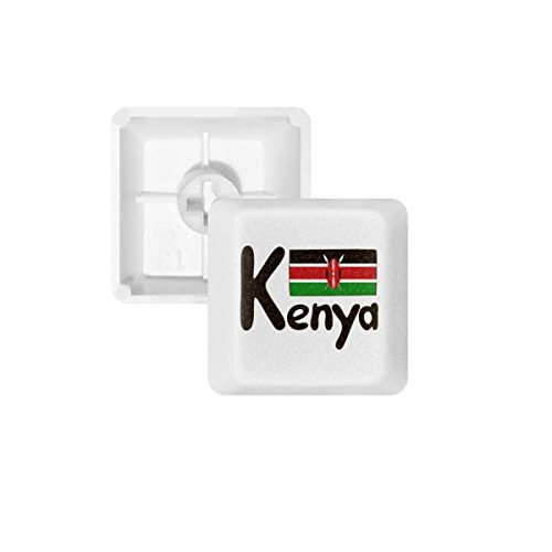 Keycaps Kenya clavier mécanique PBT OEM blanc blank