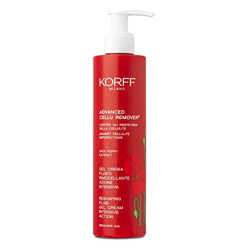 Korff advanced cellu remover gel crema