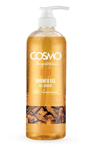 CD COSMO DESIGNS Temptation Shower Gel 480ml / 16.2 fl.oz | Gel Douche, Feel Calm, Skin Exfoliate, Providing Nourishing & Hydration, Best Body Wash, Daily Use Shower Gel (Coconut Crush) image 4