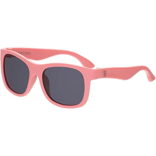 Image of Babiators Original Navigator Baby & Toddler Sunglasses | 100% UV Protection, Shatter-Resistant, Flexible Rubber Frames