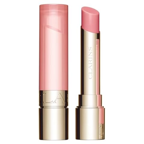Clarins NEW Lip Oil Balm | Nourishes, Hydrates, and Visibly Plumps | Natural, Sheer Finish and Shine | 99% Skincare Formula and 96% Natural Ingredients | Contains Hydrating Peptide | 0.1 Ounce Cover