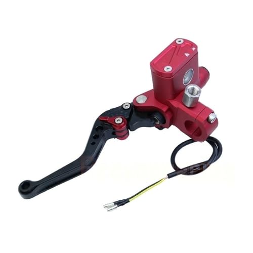 Levier d'embrayage moto universel pour balades sur route et trajets quotidiens