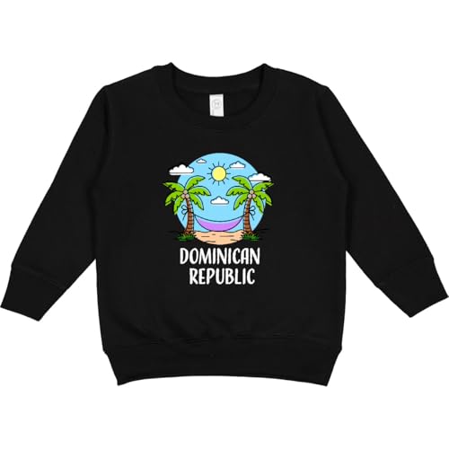 inktastic Summer Vacation in the Dominican Republic Toddler Sweatshirt - Main Image