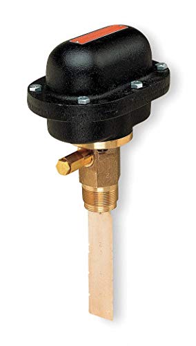 Mcdonnell & Miller 1 1/4 MNPT Industrial/Heavy-duty Flow Switch, FS7-4E