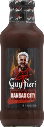 Guy Fieri BBQ Sauce, Kansas City, 19 Ounce - Thumbnail 2