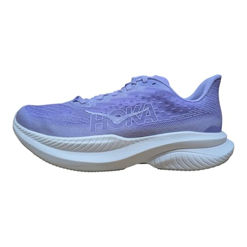 Hoka Women's Mach 6 White 9.5 Medium