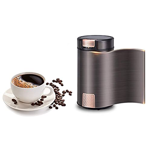 SXLCKJ Elektrische Mühle Schleifmaschine Elektrische Kaffeemühle Haushaltsmühle Grob- und Feinmühle (Crusher) – Bild 4