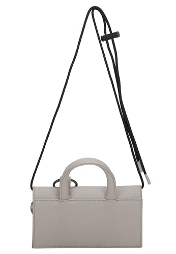 Chanclas de cruz para mujer Buffalo On String Muse Taupe con acabados premium y diseño estilizado 2