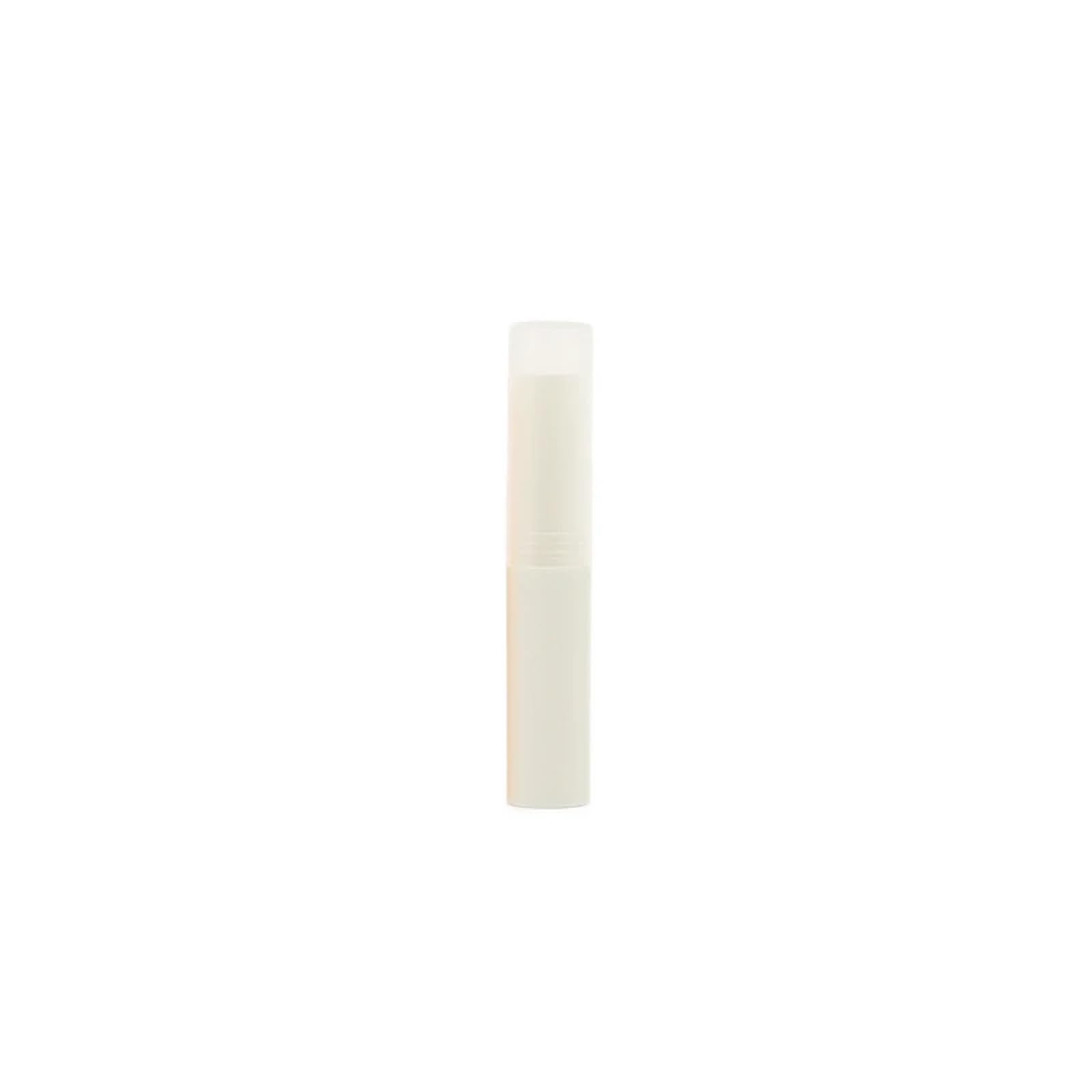 Contenitori per balsamo per le labbra, 30/50/100 pezzi, 4 ml, contenitori per balsamo per labbra con tappi, portatili, mini tubetti vuoti, per rossetti, cosmetici da viaggio (beige, 50 pezzi)