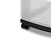 Sterilite 2 Pack Plastic Storage Organizer, 3 Drawer Rolling Bin Cart, Closet Organization, Black