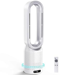 最安値　タワーレスファン 羽根なし 扇風機 スリム 省エネ 静音 新品未使用 扇風機 静音 寝室 扇風機 加湿ファン 冷却 羽根なし扇風機 縦型