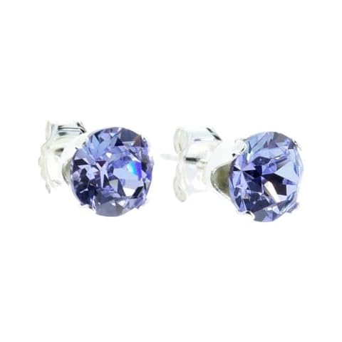 pewterhooter London Lavender Stud Earrings Cover