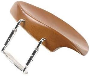 Teka All-Size Viola Chinrest - Boxwood with Standard Bracket
