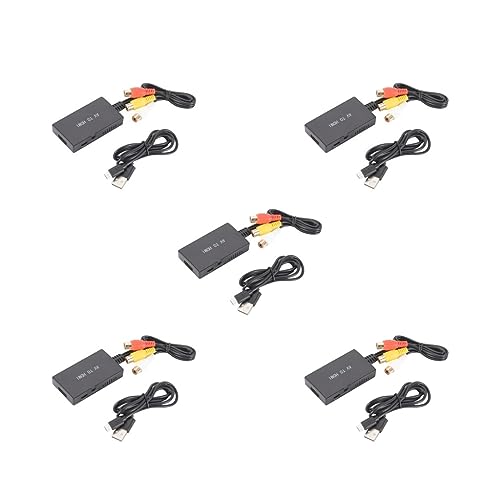 Convertisseur RCA composite adaptateur moniteur pour rejouer aux consoles rétro