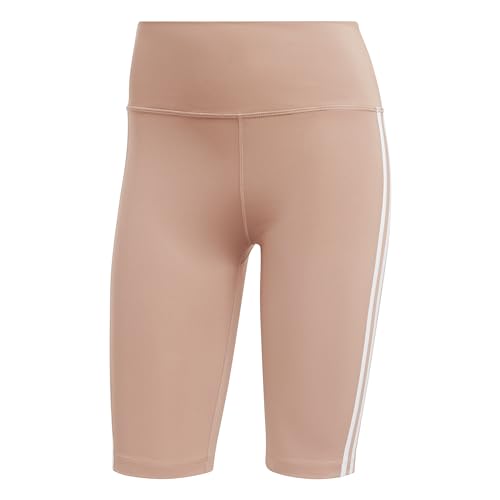Image of adidas Originals Womens Adicolor Classics High-Waisted Short Tights