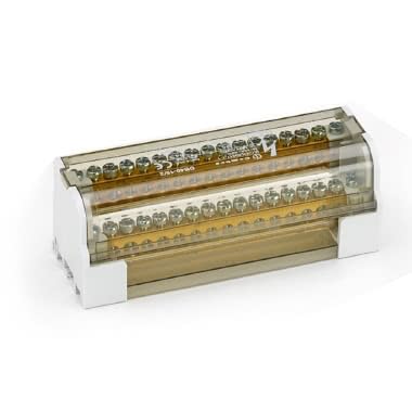 Ripartitore Tetrapolare 160A 12 Vie Sezione 50 mm - CEMBRE DB160-11/4